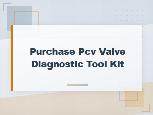 Purchase Pcv Valve Diagnostic Tool Kit